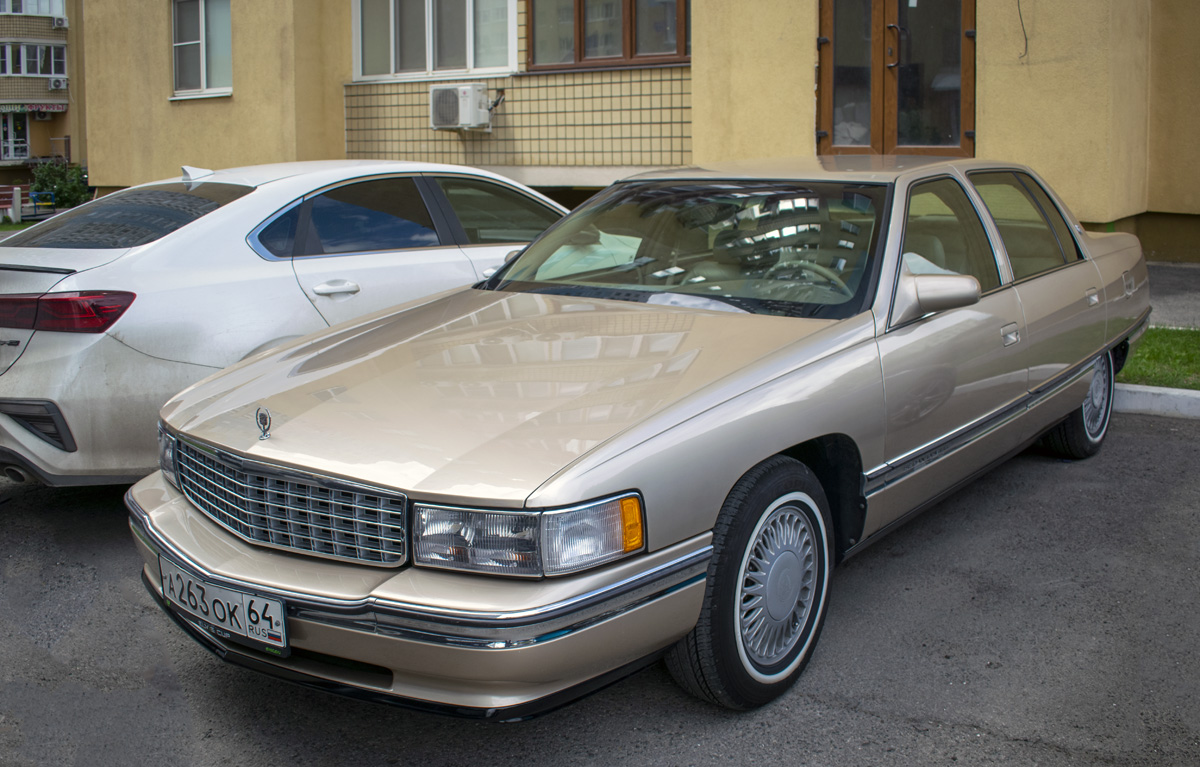 Саратовская область, № А 263 ОК 64 — Cadillac DeVille (7G) '94-99