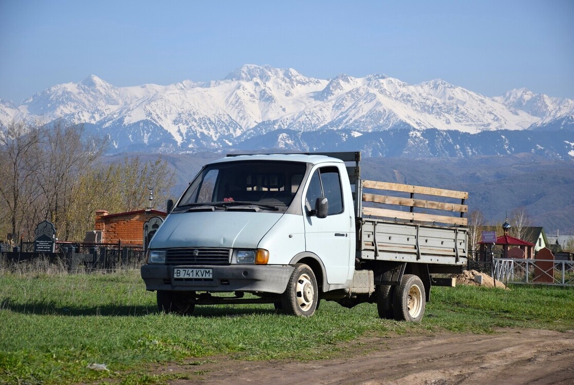 Алматинская область, № B 741 KVM — ГАЗ-3302 ГАЗель '94-03