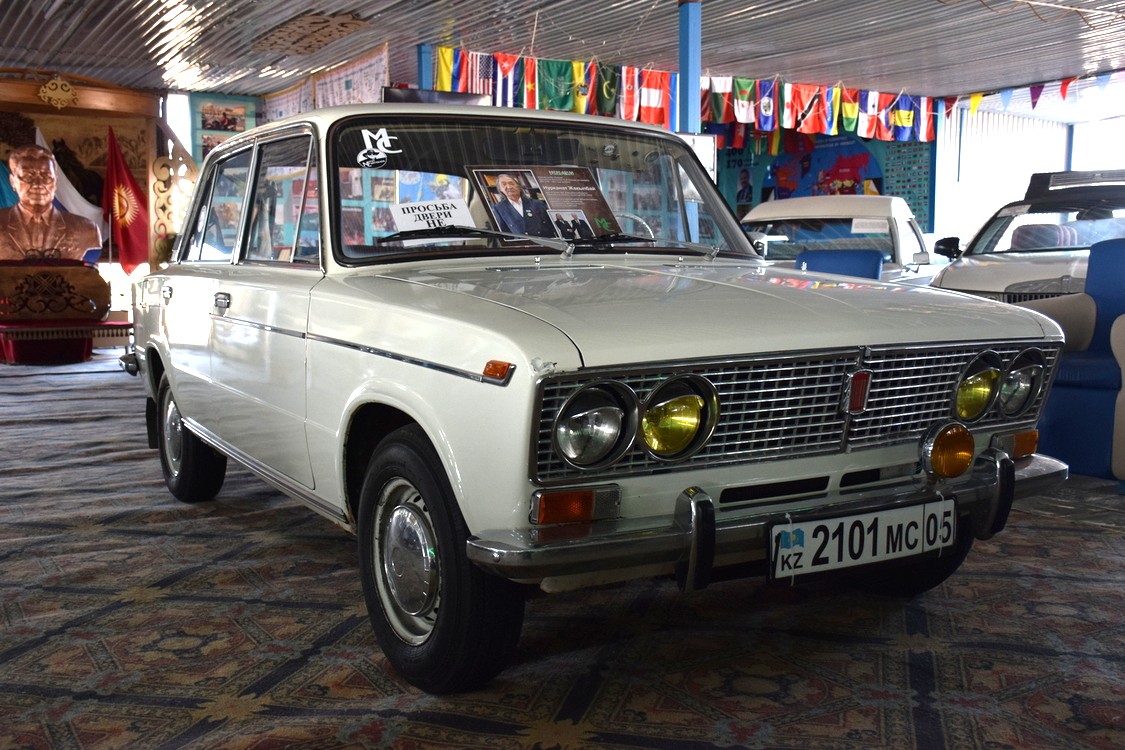 Алматинская область, № 2101 MC 05 — ВАЗ-2103 Жигули '72-84