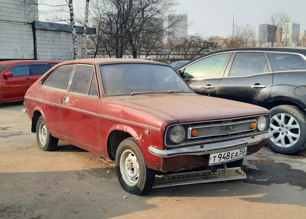 Московская область, № Т 948 ЕА 50 — Morris Marina '71-80
