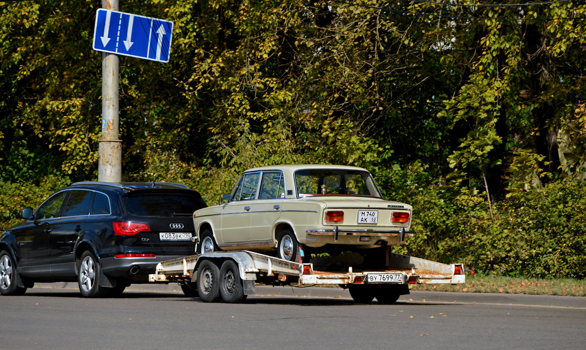 Московская область, № М 740 АК 50 — ВАЗ-2103 Жигули '72-84