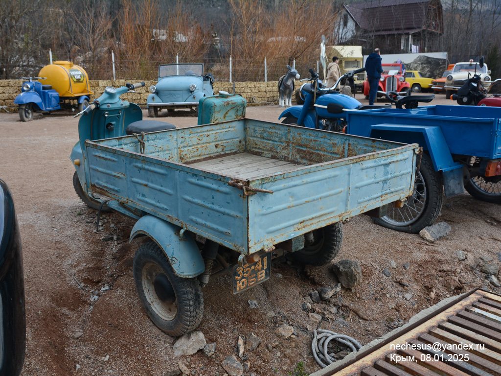 Крым, № 35-41 ЮБВ — ТГА-200 Муравей '67-95