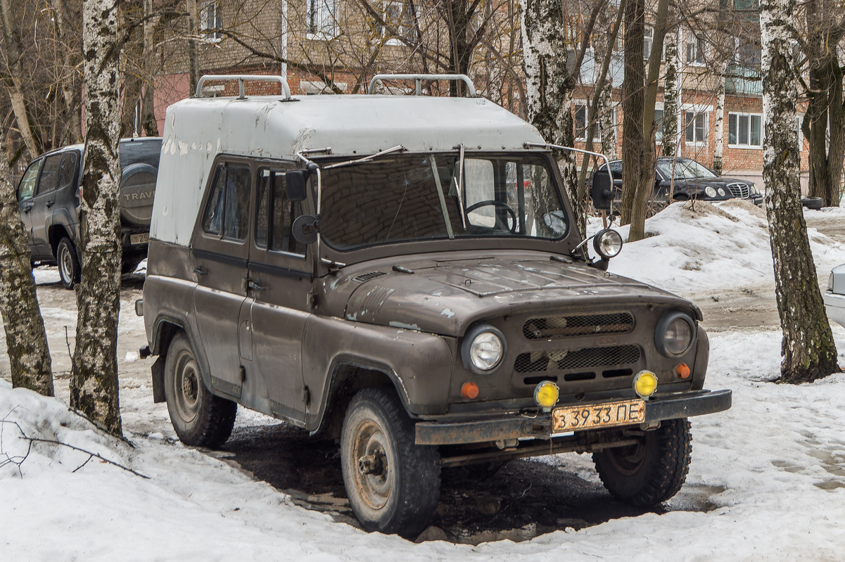Пензенская область, № З 3933 ПЕ — УАЗ-469 '72-85
