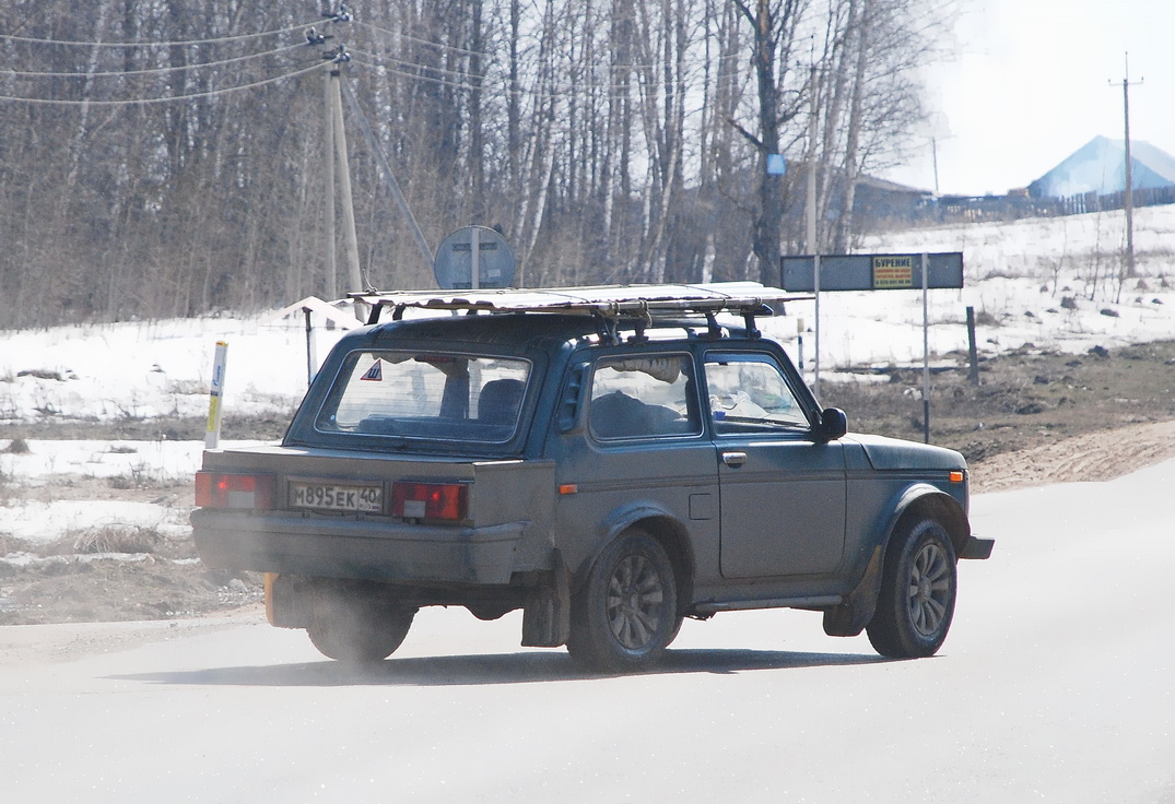 Калужская область, № М 895 ЕК 40 — ВАЗ-2121 Нива '77-94