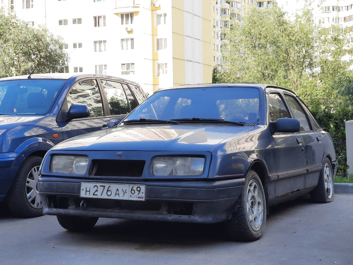 Тверская область, № Н 276 АУ 69 — Ford Sierra MkI '82-87