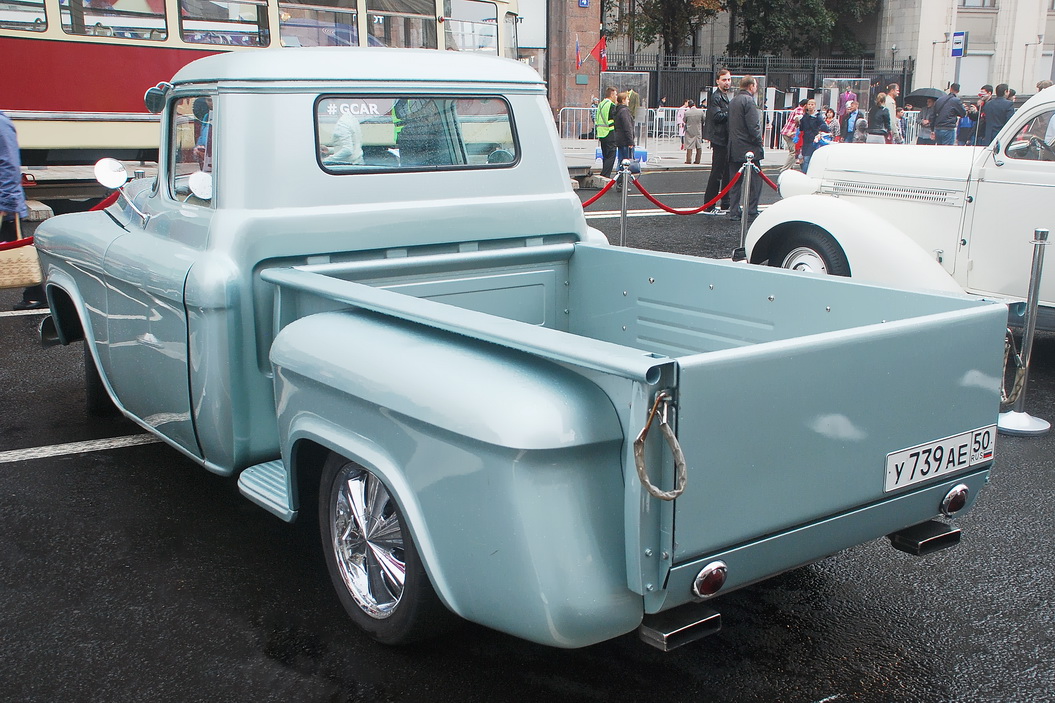 Москва, № У 739 АЕ 50 — Chevrolet 3100 '54-57