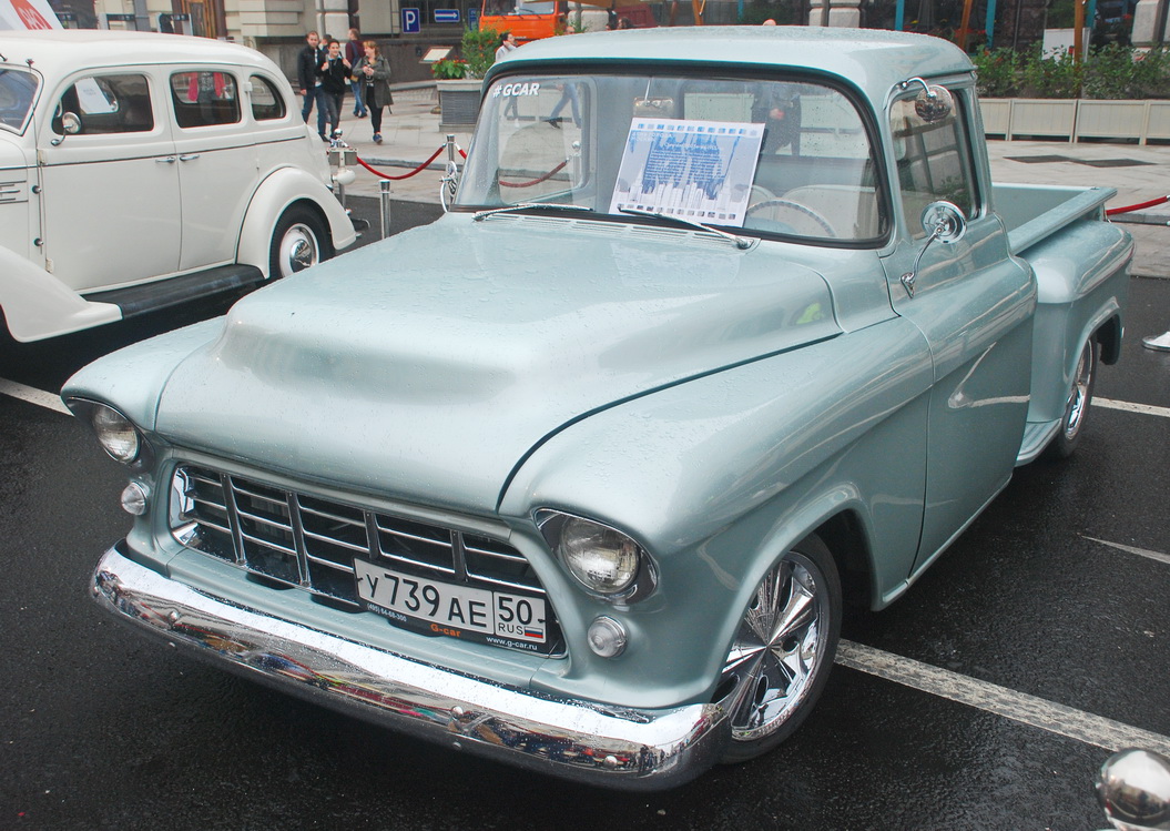 Москва, № У 739 АЕ 50 — Chevrolet 3100 '54-57