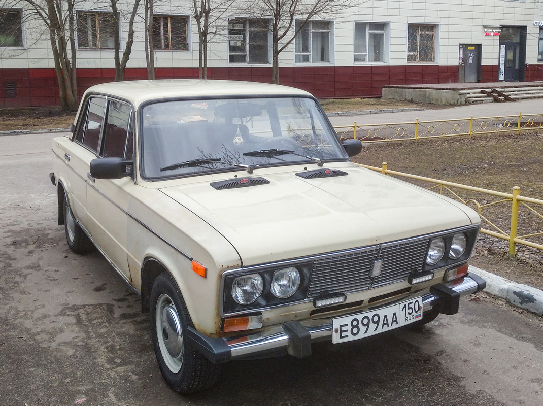 Липецкая область, № Е 899 АА 150 — ВАЗ-21061 Жигули '79-01; Московская область — Вне региона