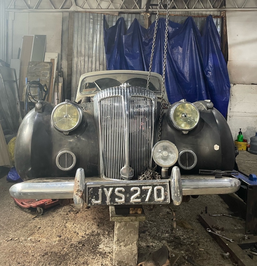 Самарская область, № JYS 270 — Daimler DB18 Consort '39-53; Великобритания — Вне региона