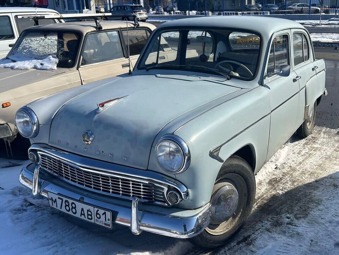 Краснодарский край, № М 788 АВ 61 — Москвич-407 '58-63; Ростовская область — Вне региона
