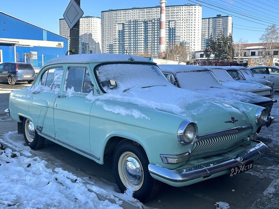 Краснодарский край, № 23-74 СТЖ — ГАЗ-М-21Л Волга '62-64; Ставропольский край — Вне региона