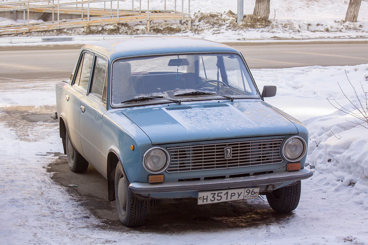 Свердловская область, № Н 351 РУ 96 — ВАЗ-21011 Жигули '74-83