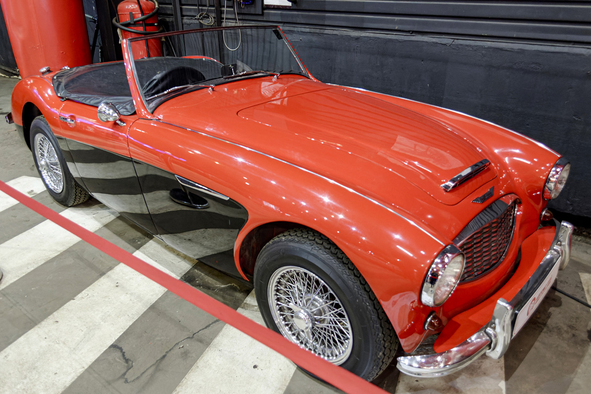 Москва, № (77) Б/Н 0691 — Austin-Healey 3000 '59-67