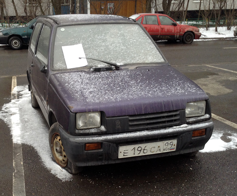 Москва, № Е 196 СА 99 — СеАЗ-11113-02 '96-08