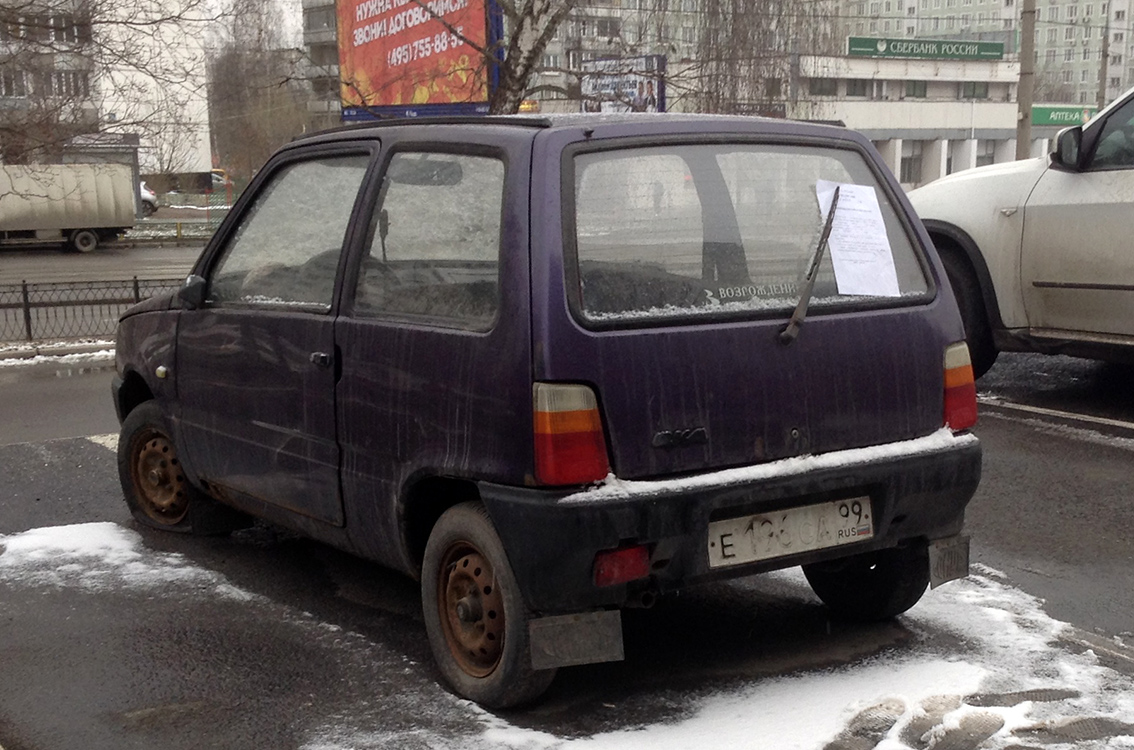 Москва, № Е 196 СА 99 — СеАЗ-11113-02 '96-08