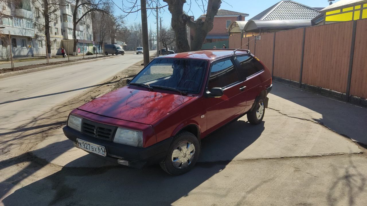 Ростовская область, № К 927 ВХ 61 — ВАЗ-2108 '84-94