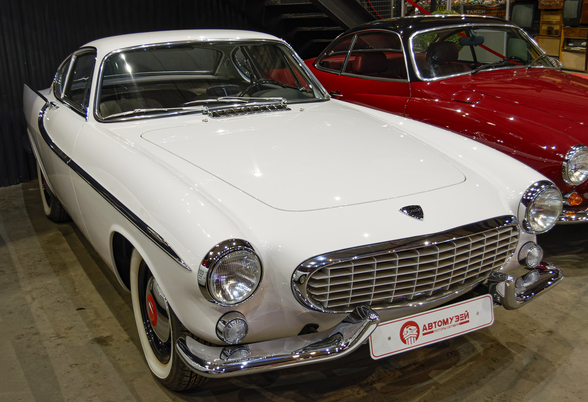 Москва, № (77) Б/Н 0694 — Volvo P1800 (P1800/1800S /1800E/1800ES) '61–73