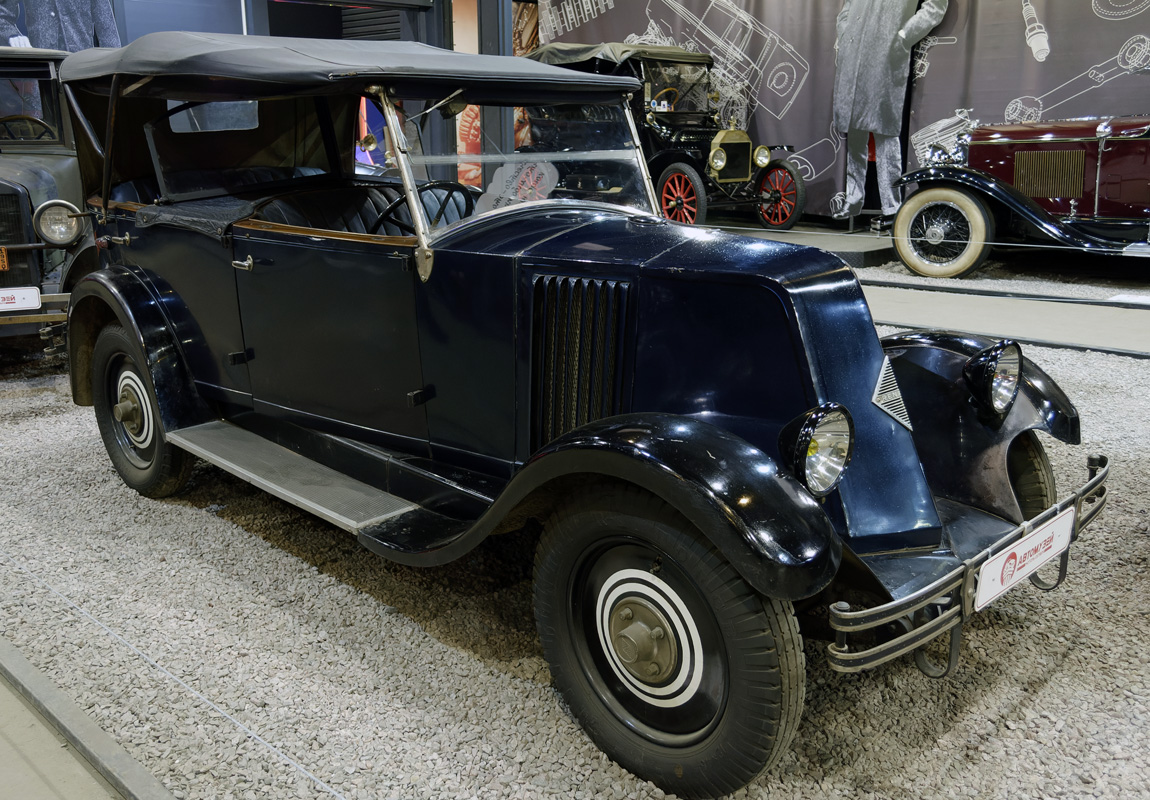 Москва, № (77) Б/Н 0697 — Renault NN 6 CV '24-30