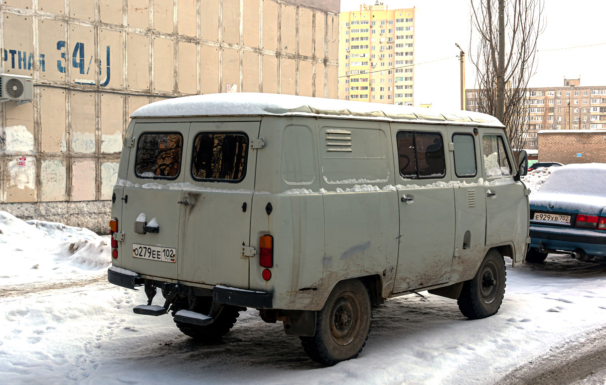 Башкортостан, № О 279 ЕЕ 102 — УАЗ-3909 '94-03