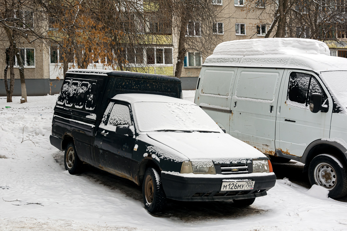 Башкортостан, № М 126 МУ 702 — Иж-2717-230 '97-05