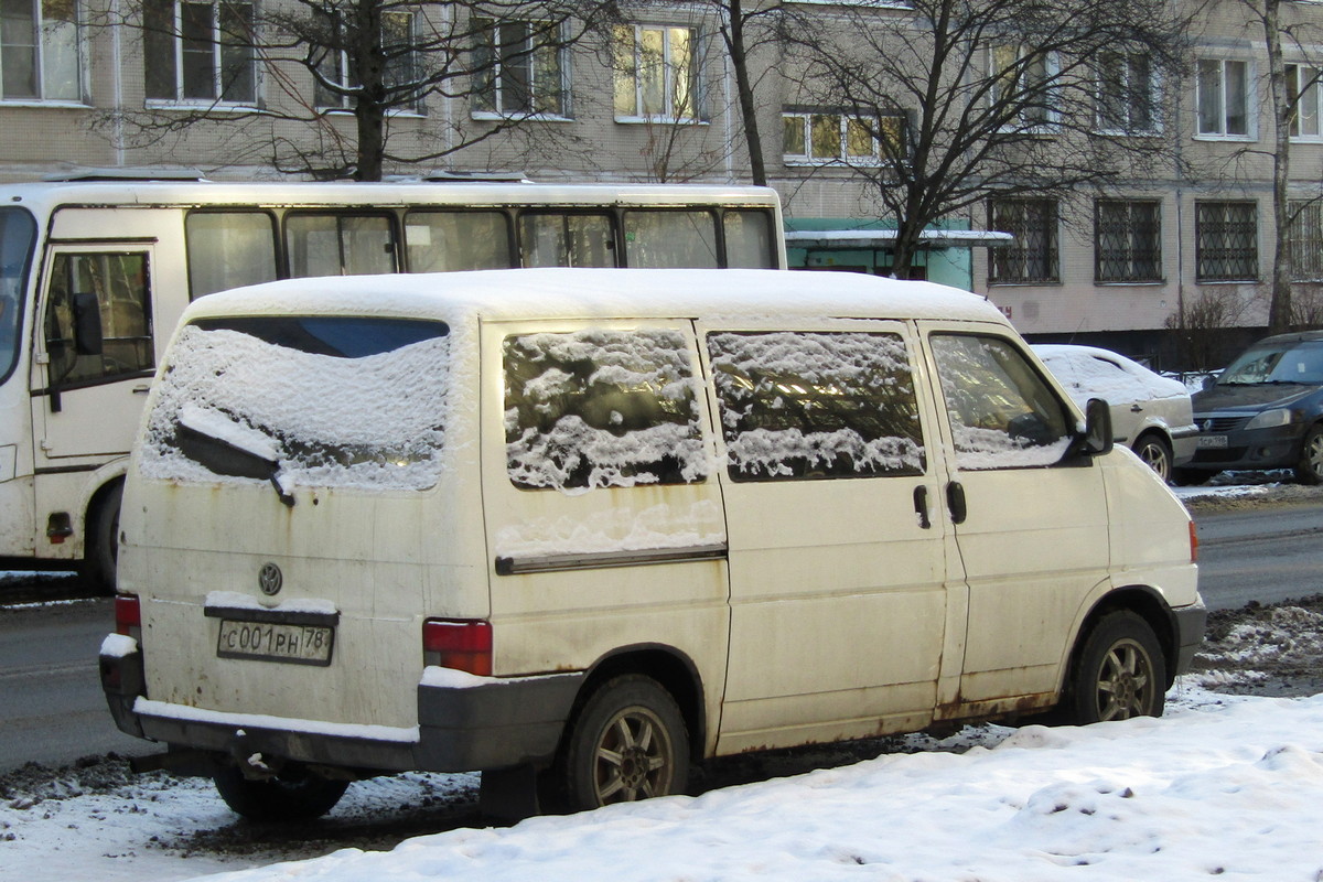 Санкт-Петербург, № С 001 РН 78 — Volkswagen Typ 2 (T4) '90-03