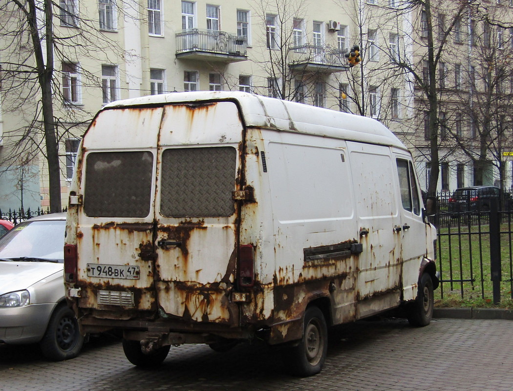 Ленинградская область, № Т 948 ВК 47 — Mercedes-Benz T1 208D '76-96