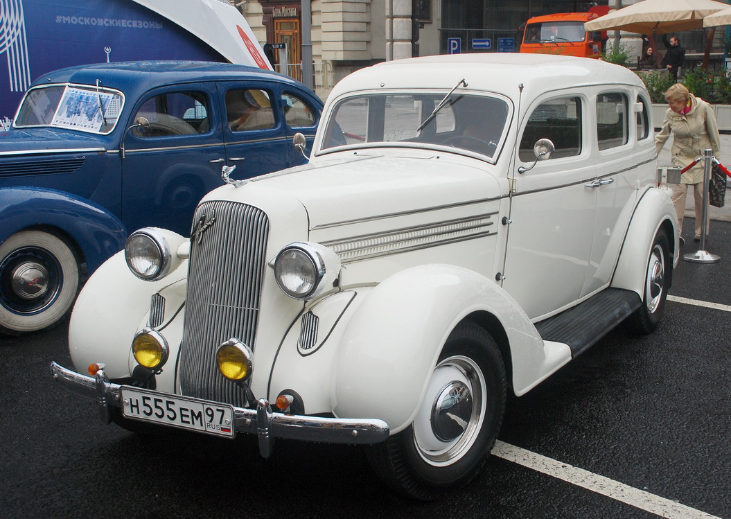 Москва, № Н 555 ЕМ 97 — Plymouth (Общая модель)