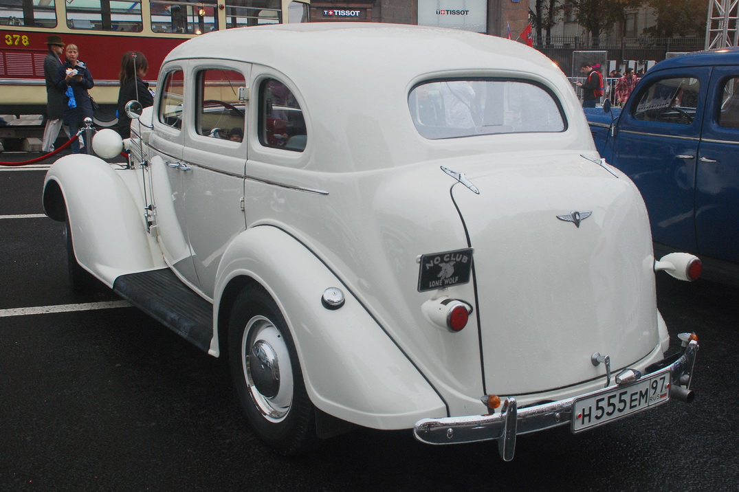 Москва, № Н 555 ЕМ 97 — Plymouth (Общая модель)