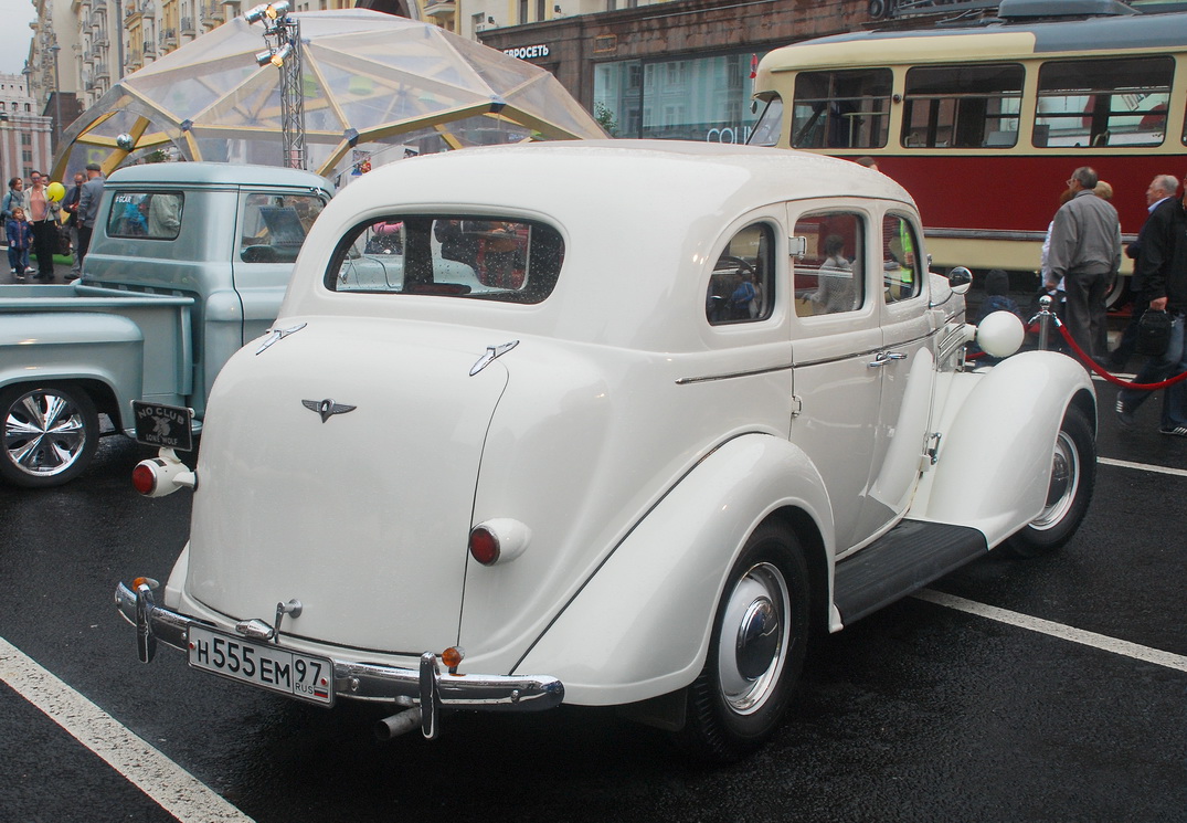 Москва, № Н 555 ЕМ 97 — Plymouth (Общая модель)