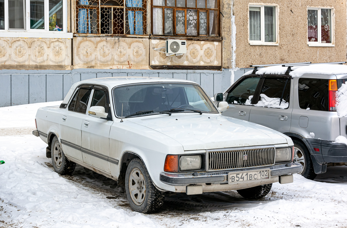 Башкортостан, № В 541 ВС 102 — ГАЗ-3102 Волга '81-08