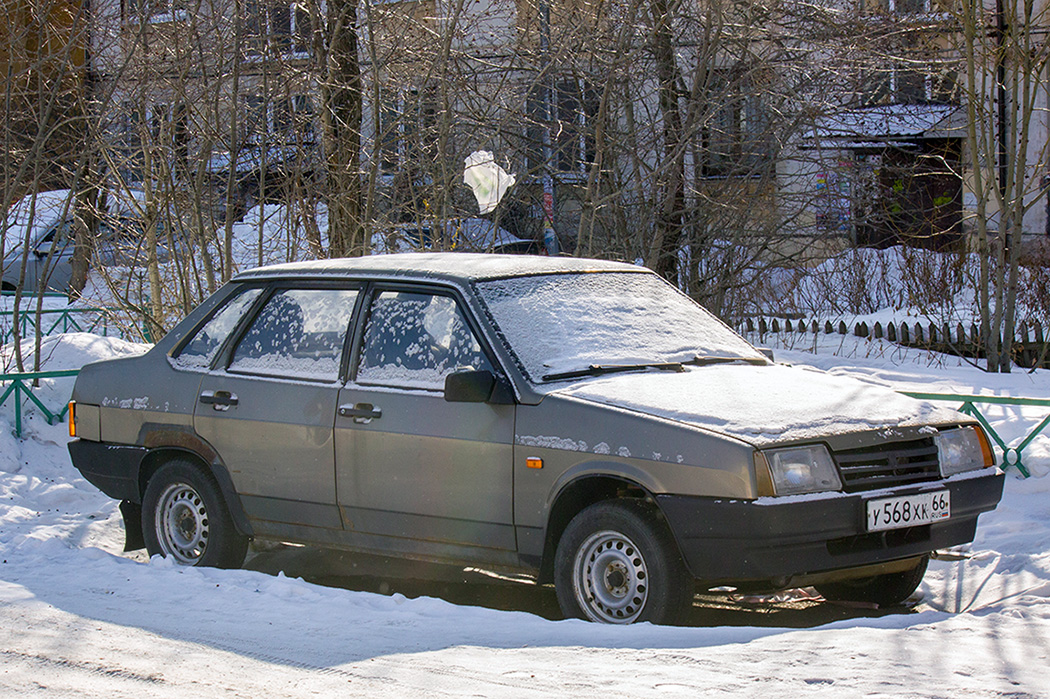 Свердловская область, № У 568 ХК 66 — ВАЗ-21099 '90-04