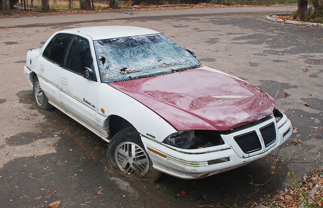 Московская область, № (50) Б/Н 0320 — Pontiac Grand Am (4G) '92-98; Транспортные средства без номеров (Московская область)