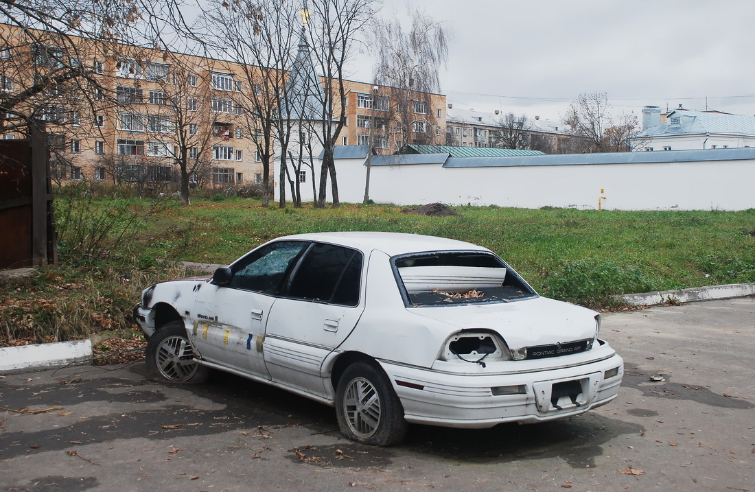 Московская область, № (50) Б/Н 0320 — Pontiac Grand Am (4G) '92-98; Транспортные средства без номеров (Московская область)