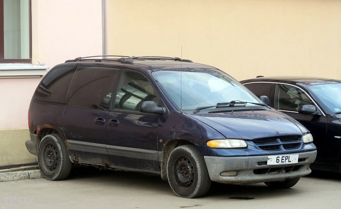 Великобритания, № 6 EPL — Chrysler Voyager (3G) '95-00