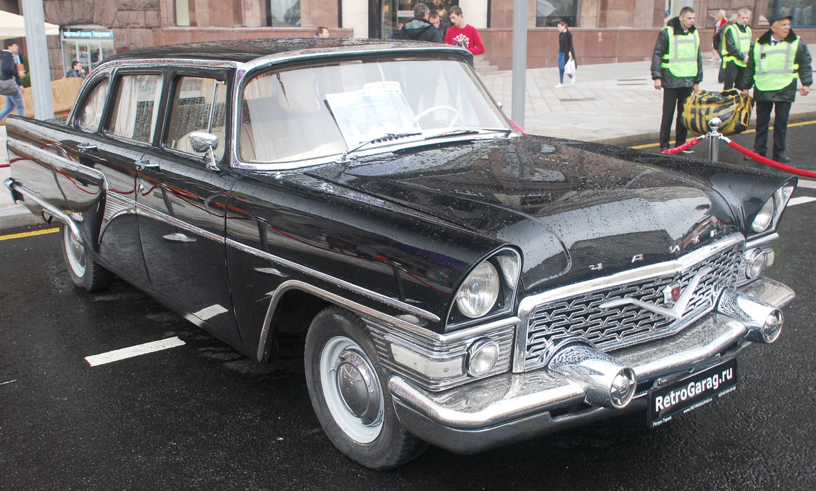 Москва, № (77) Б/Н 0701 — ГАЗ-13 Чайка '59-81
