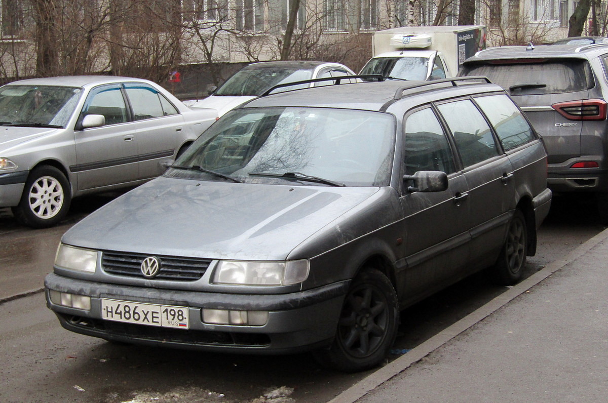 Санкт-Петербург, № Н 486 ХЕ 198 — Volkswagen Passat Variant (B4) '93-97