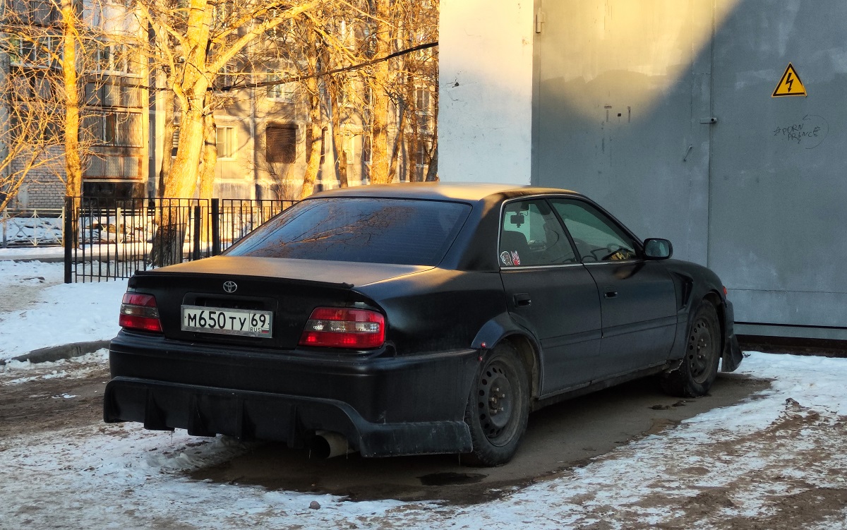 Тверская область, № М 650 ТУ 69 — Toyota Chaser (X100) '96-01