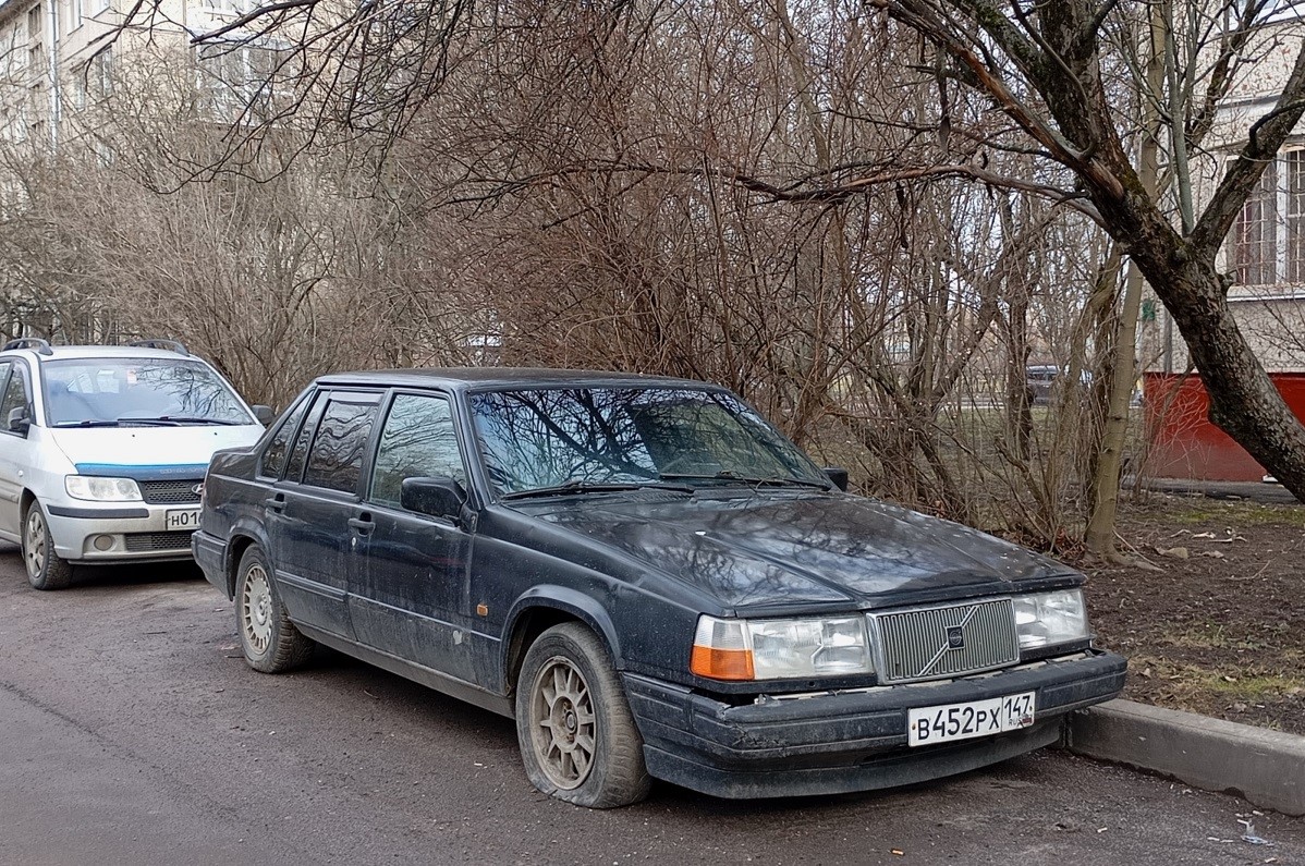 Ленинградская область, № В 452 РХ 147 — Volvo 940 '90-98