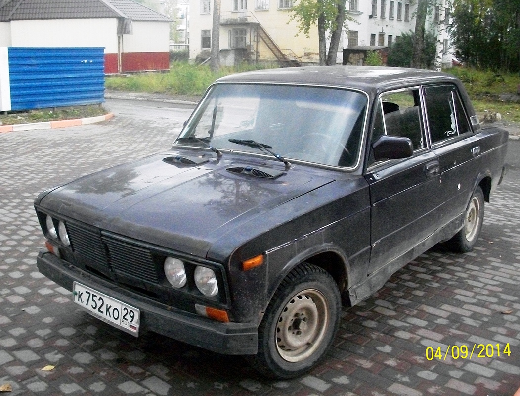 Архангельская область, № К 752 КО 29 — ВАЗ-21061 Жигули '79-01