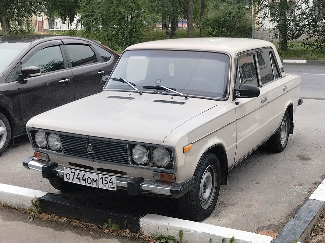Архангельская область, № О 744 ОМ 154 — ВАЗ-21063 Жигули '77-94