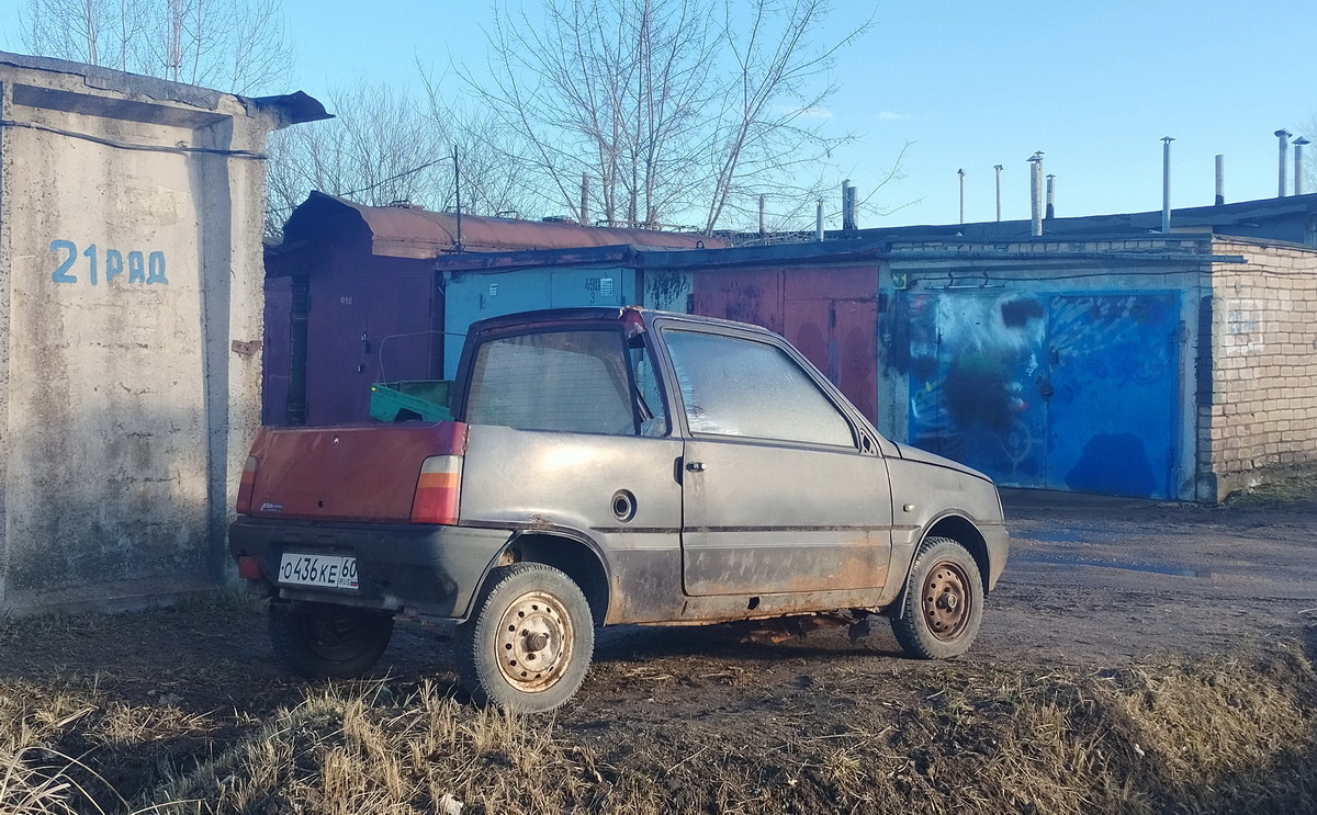 Псковская область, № О 436 КЕ 60 — ВАЗ-11113 (ЗМА) '96-06