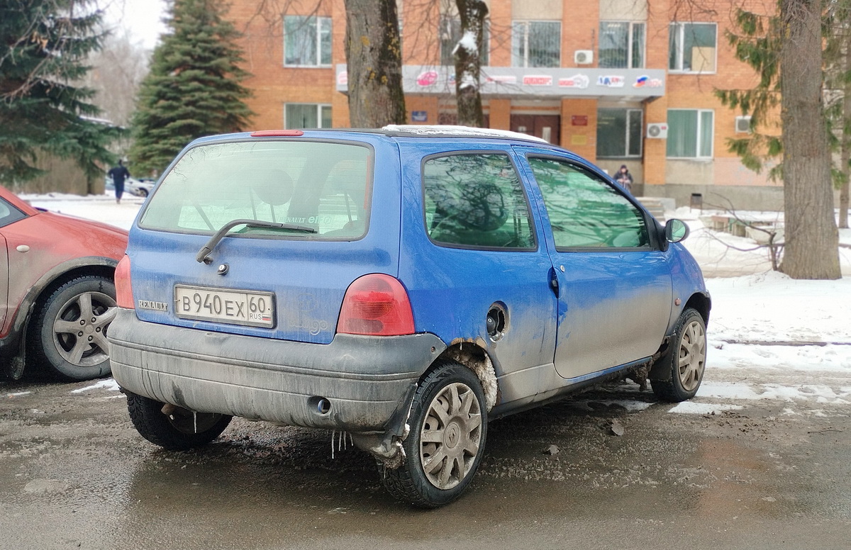 Псковская область, № В 940 ЕХ 60 — Renault Twingo (1G) '93-03