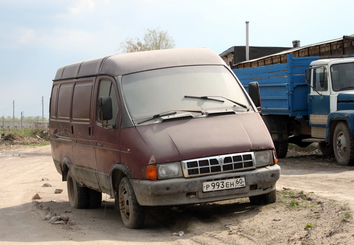 Псковская область, № Р 993 ЕН 60 — ГАЗ-2705 ГАЗель '95-03