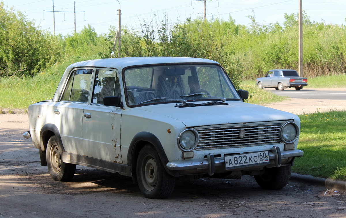 Псковская область, № А 822 КС 60 — ВАЗ-2101 Жигули '70-83