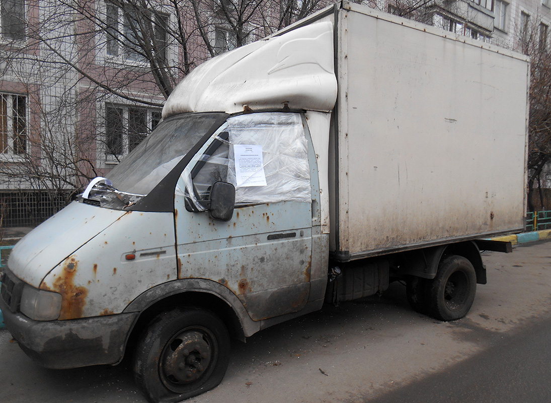 Москва, № (77) Б/Н 0678 — ГАЗ (общая модель)