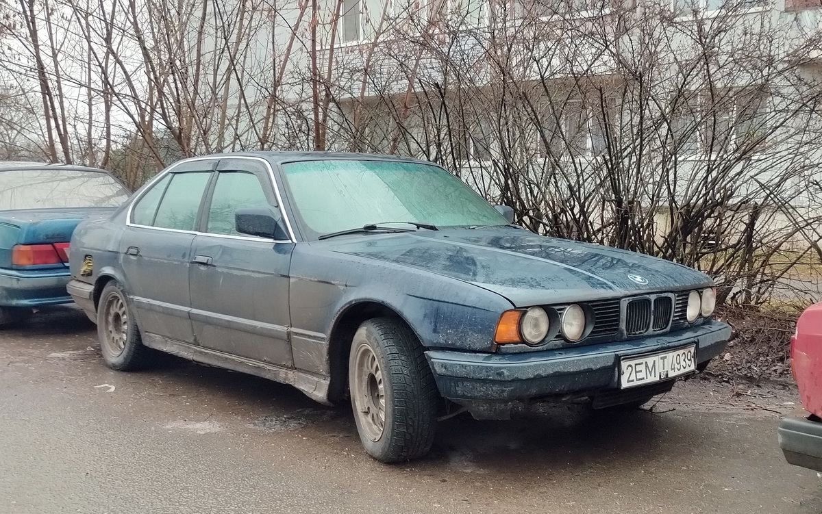 Витебская область, № 2ЕМ Т 4939 — BMW 5 Series (E34) '87-96
