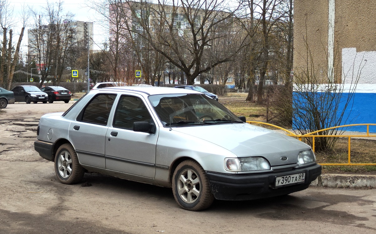 Тверская область, № У 390 ТА 69 — Ford Sierra MkII '87-93