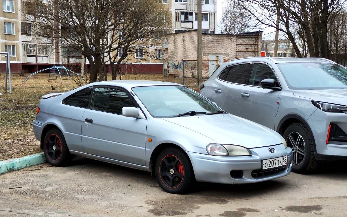 Тверская область, № О 207 ТК 69 — Toyota Cynos (L50) '95-99