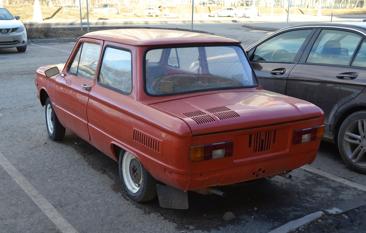 Москва, № Е 106 ХХ 77 — ЗАЗ-968М Запорожец '79-94