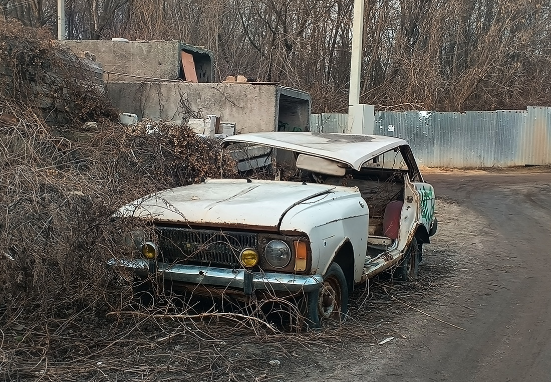 Воронежская область, № (36) Б/Н 0037 — Иж-21251 Комби '81-97; Транспортные средства без номеров (Воронежская область)